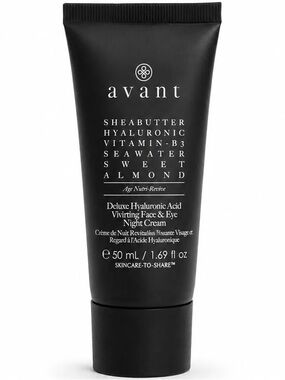 Avant Skincare Deluxe Hyaluronic Acid Vivifying Face & Eye Night Cream